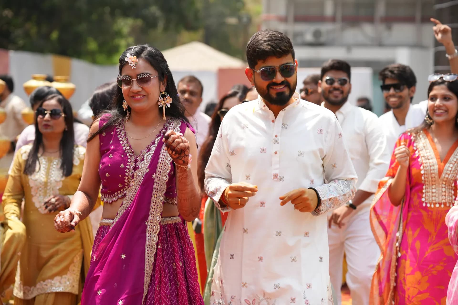 Couple's Entry