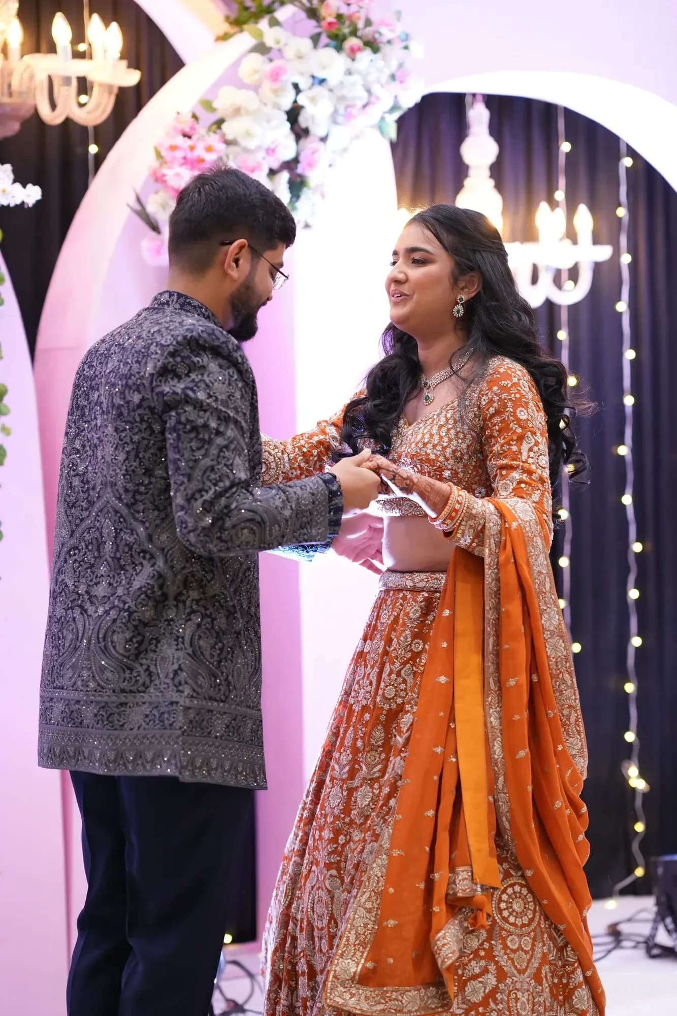 The Couple's Dance Performance