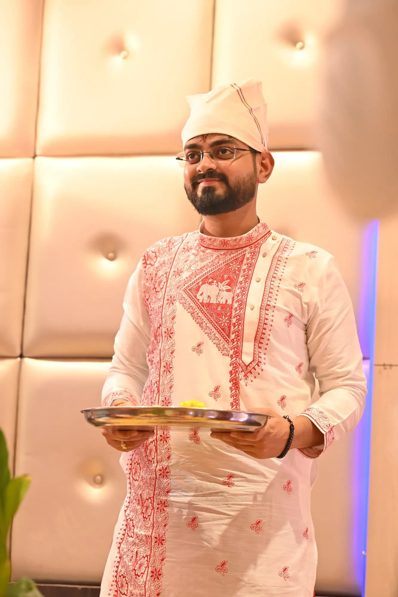 Devotional Lamp Ceremony