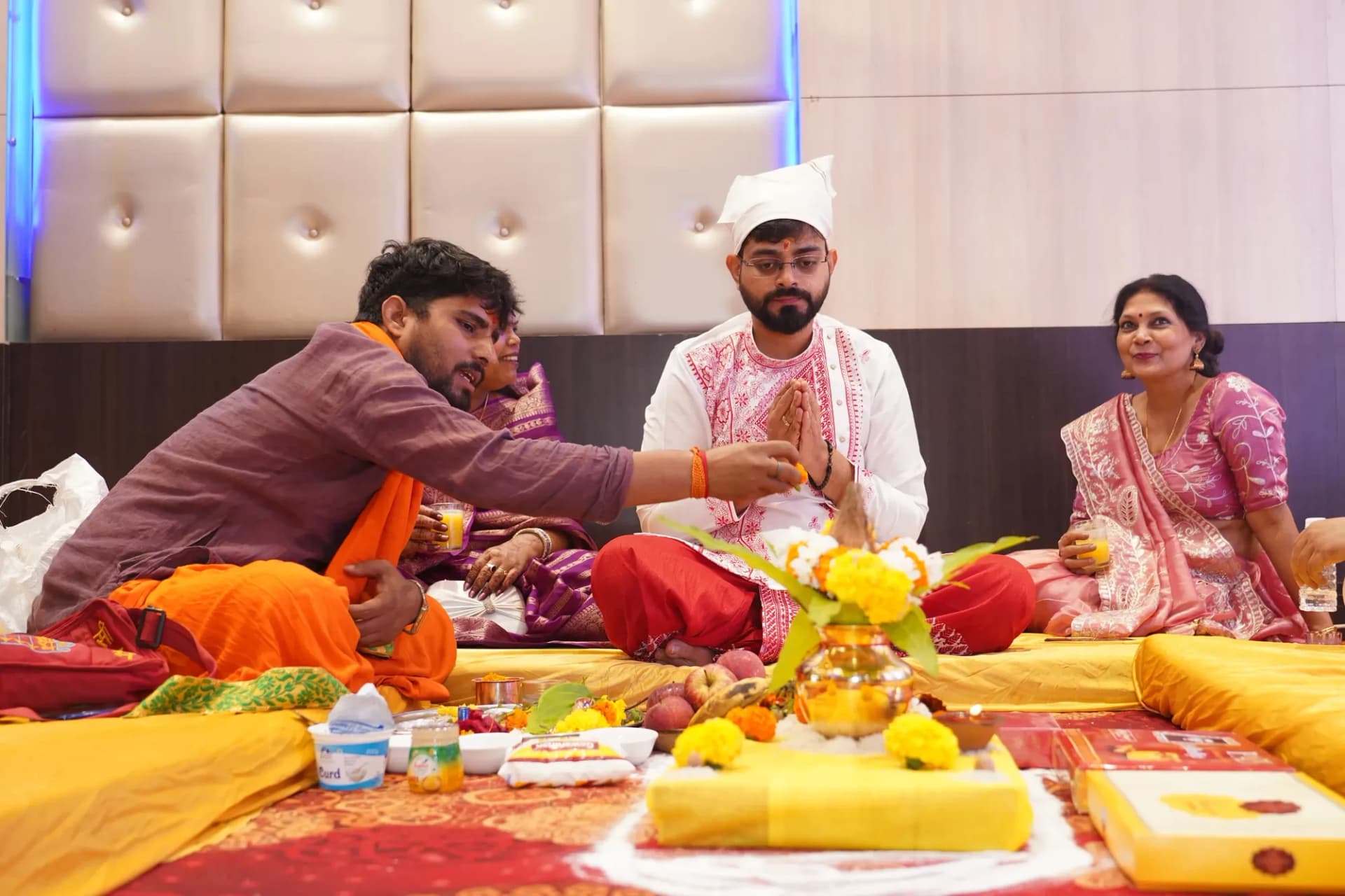Tilak Ritual