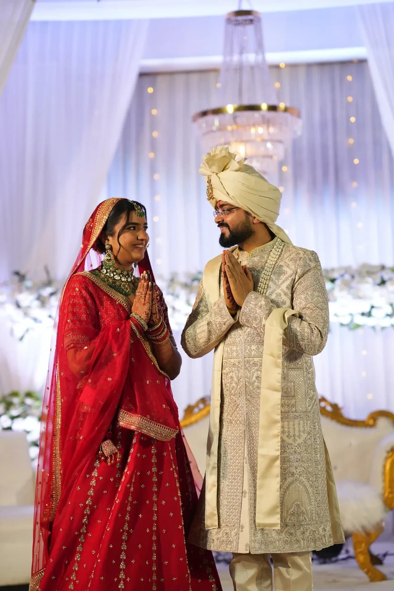 Couple on the Stage